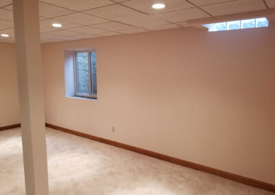 Drywall Basement