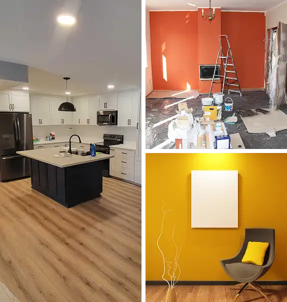 See our range of Drywall,<br />
Painting, & Renovation services 